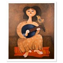 Samy Briss, Limited Edition Serigraph, Hand Signed and Numbered with Letter of Authenticity.