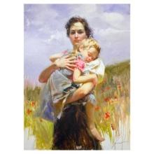 Pino (1939-2010) "Peaceful Rest" Limited Edition on Canvas, Numbered and Hand Signed with Certifi...