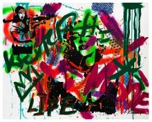 Nastya Rovenskaya- Mixed Media "Shadow of Marilyn Monroe"
