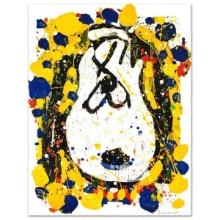 Squeeze The Day-Tuesday Limited Edition Hand Pulled Original Lithograph (29" x 38.5") by Renowned...