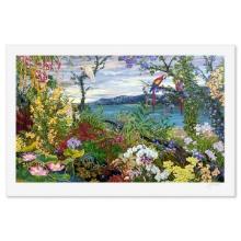 John Powell, "Lost Lagoon" Limited Edition Printer's Proof Serigraph, Numbered and Hand Signed with