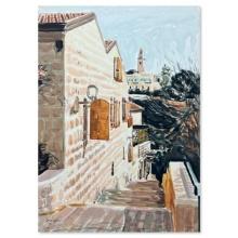 Arie Azene, Hand Signed, Numbered Limited Edition with Letter of Authenticity.