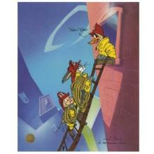 Chuck Jones "Burnt Toast" Hand Signed, Hand Painted Limited Edition Sericel.