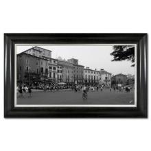 Misha Aronov, "Verona 1" Framed Limited Edition Photograph on Canvas, Numbered and Hand Signed with