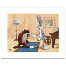 Look No Meat Limited Edition Giclee from Warner Bros., Numbered with Hologram Seal and Certificat...