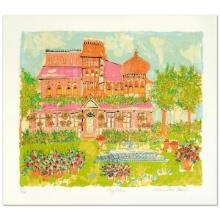My House Limited Edition Serigraph by Susan Pear Meisel, Numbered and Hand Signed by the Artist. ...