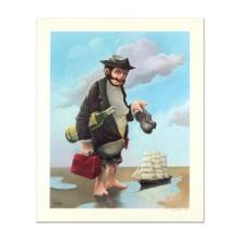 Herb Fichter (1920-1995), Limited Edition Lithograph, Numbered and Hand Signed with Letter of Aut...