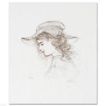 Hibel (1917-2014), "Elisabet" Limited Edition Lithograph, Numbered and Hand Signed with Certificate