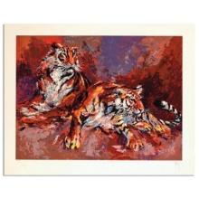 Mark King (1931-2014), "Siberians" Hand Signed Limited Edition Serigraph with Letter of Authentic...