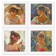 Royo, "Todas Las Luces Del Dia (Suite)" Limited Edition Printer's Proof Serigraph, Numbered and H...