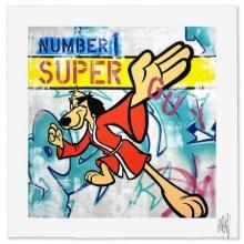 Seen, "Hong Kong Phooey" Limited Edition, Numbered and Hand Signed with Letter Authenticity