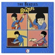 The Beatles, "Portraits" Limited Edition Sericel with Certificate of Authenticity.