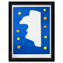 Henri Matisse 1869-1954 (After), "Monsieur Loyal" Framed Limited Edition Lithograph with Certific...