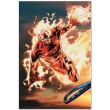 Marvel Comics "Ultimate Fantastic Four #54" Numbered Limited Edition Giclee on Canvas by Billy Ta...