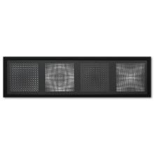 Victor Vasarely (1908-1997)- Mixed Media "Serie Cinetique: Trois Dimensions de l'Optique"
