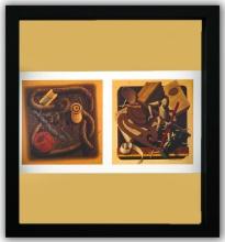Victor Vasarely- Heliogravure Print "Untitled"