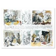 Avinoam Kosowsky, Hand Signed, Numbered Limited Edition with Letter of Authenticity.