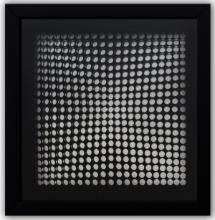 Victor Vasarely- 3D Wall Sculpture/object "Cinetiques"