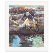 Don Hatfield, "Maiden Voyage" Limited Edition Printer's Proof Serigraph, Numbered and Hand Signed...