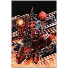 Marvel Comics "Cable & Deadpool #9" Numbered Limited Edition Giclee on Canvas by Patrick Zircher ...