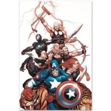 Marvel Comics "Ultimate New Ultimates #5" Numbered Limited Edition Giclee on Canvas by Frank Cho ...