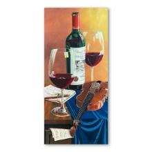 Dima Gorban, "Concert for Two" Hand Signed Limited Edition Serigraph on Paper with Letter of Auth...