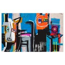 Lee Kaplan, Hand Signed Limited Edition Canvas with Letter of Authenticity.