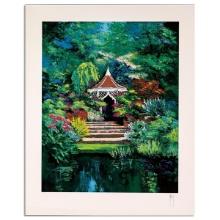 Mark King (1931-2014), "Morning Fragrance" Hand Signed Limited Edition Serigraph with Letter of A...