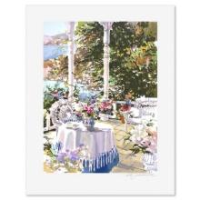 Marilyn Simandle, "Veranda View" Limited Edition Printers Proof, Numbered and Hand Signed with Le...