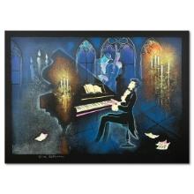 Zina Roitman, Limited Edition Serigraph, Hand Signed and Numbered, Letter of Authenticity.