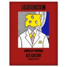 Roy Lichtenstein (1923-1997), Vintage Poster (44" x 60") from Ace Gallery (1978) with Letter of A...