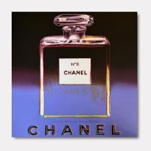Andy Warhol- Silk Screen on Paper "Chanel"