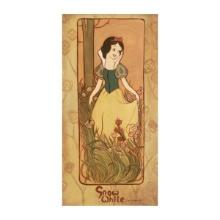 Tricia Buchanan-Benson, "Snow White" from a Sold-Out Limited Edition on Canvas from Disney Fine A...