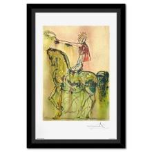 Salvador Dali (1904-1989), "Chevalier Romain (The Roman Cavalier)" Framed Limited Edition Lithogr...