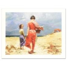 Pino (1939-2010) "Summer Retreat" Limited Edition Giclee. Numbered and Hand Signed; Certificate o...