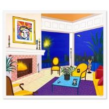 Fanch Ledan, "Liberty Interior" Limited Edition Serigraph, EA Numbered and Hand Signed with Lette...