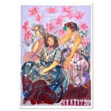 Lea Avizedek, Hand Signed, Numbered Limited Edition with Letter of Authenticity.