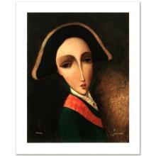 Sergey Smirnov (1953-2006), "Peter The Great: The Young Czar" Limited Edition Mixed Media on Canv...