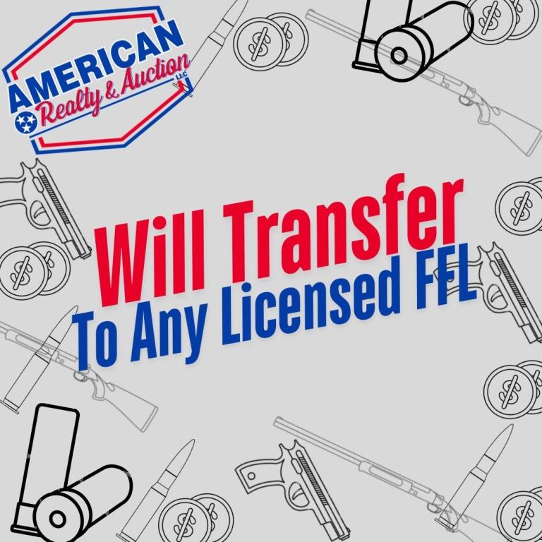 We Will Transfer To Any Licensed FFL