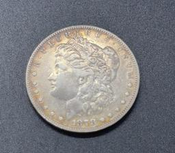 1878 Morgan Dollar