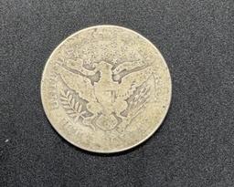 1902-S Barber Half Dollar
