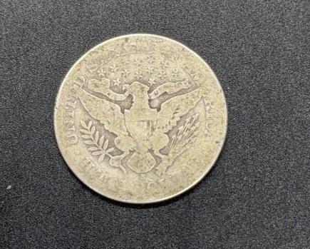 1902-S Barber Half Dollar