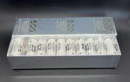 500 Uncirculated Buffalo Nickels