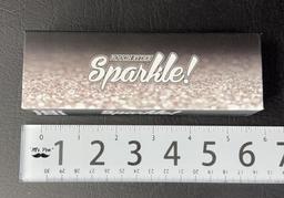 Silver Sparkle Small Moose RR2012 Pocket Knife