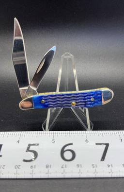 Case XX 6220SS Blue Bone Rogers Corn Cobb Jig