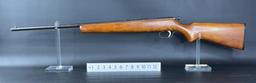 JC Higgins Bolt Action 22 Rifle