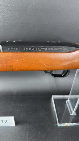 Ruger 10/22 22 Rifle With Mag