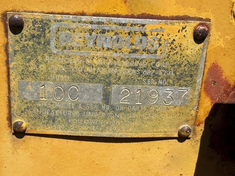 Reynolds 10C, 10 Yard Dirt Scraper