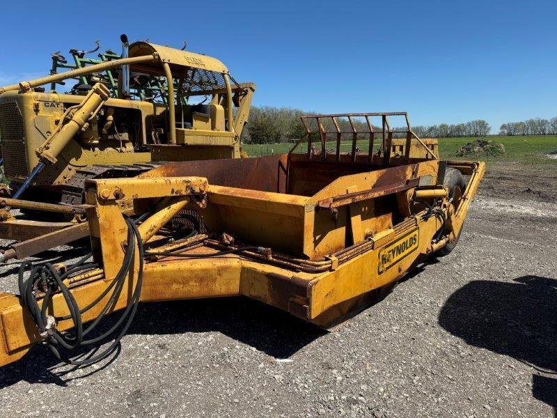 Reynolds 10C, 10 Yard Dirt Scraper