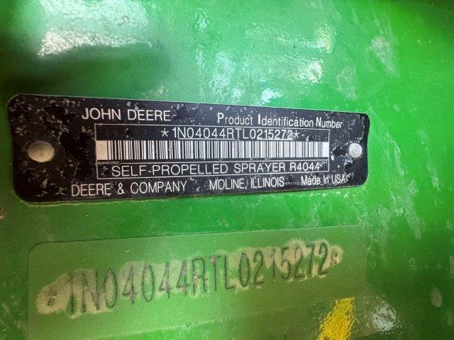 2021 John Deere R4044 Self-Propelled Sprayer